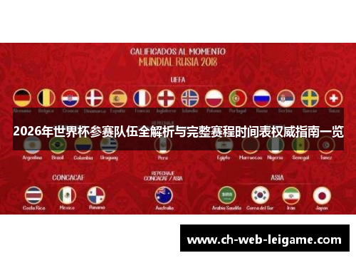 2026年世界杯参赛队伍全解析与完整赛程时间表权威指南一览